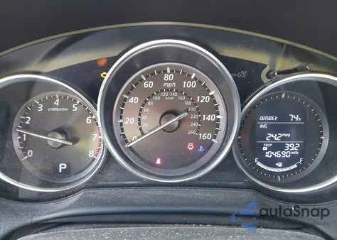 2013 Mazda Cx-5 Touring from USA, damaged, VIN JM3KE2CE2D0154509